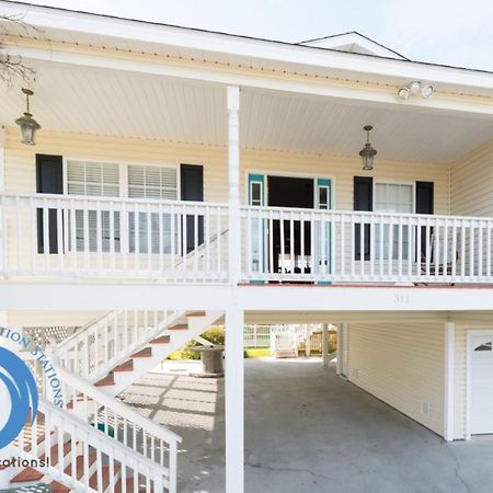 Cherry Grove Beach House Myrtle Beach Eksteriør billede