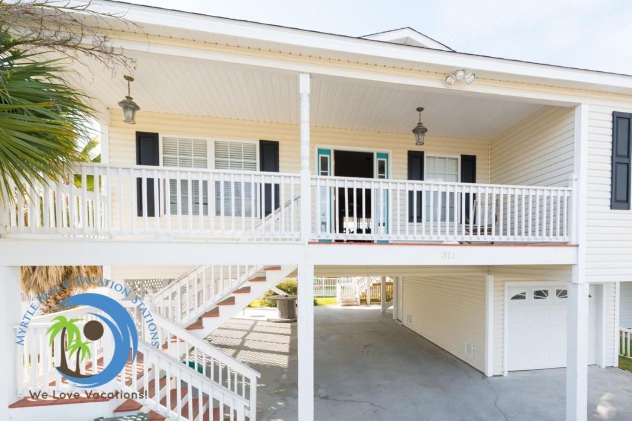 Cherry Grove Beach House Myrtle Beach Eksteriør billede