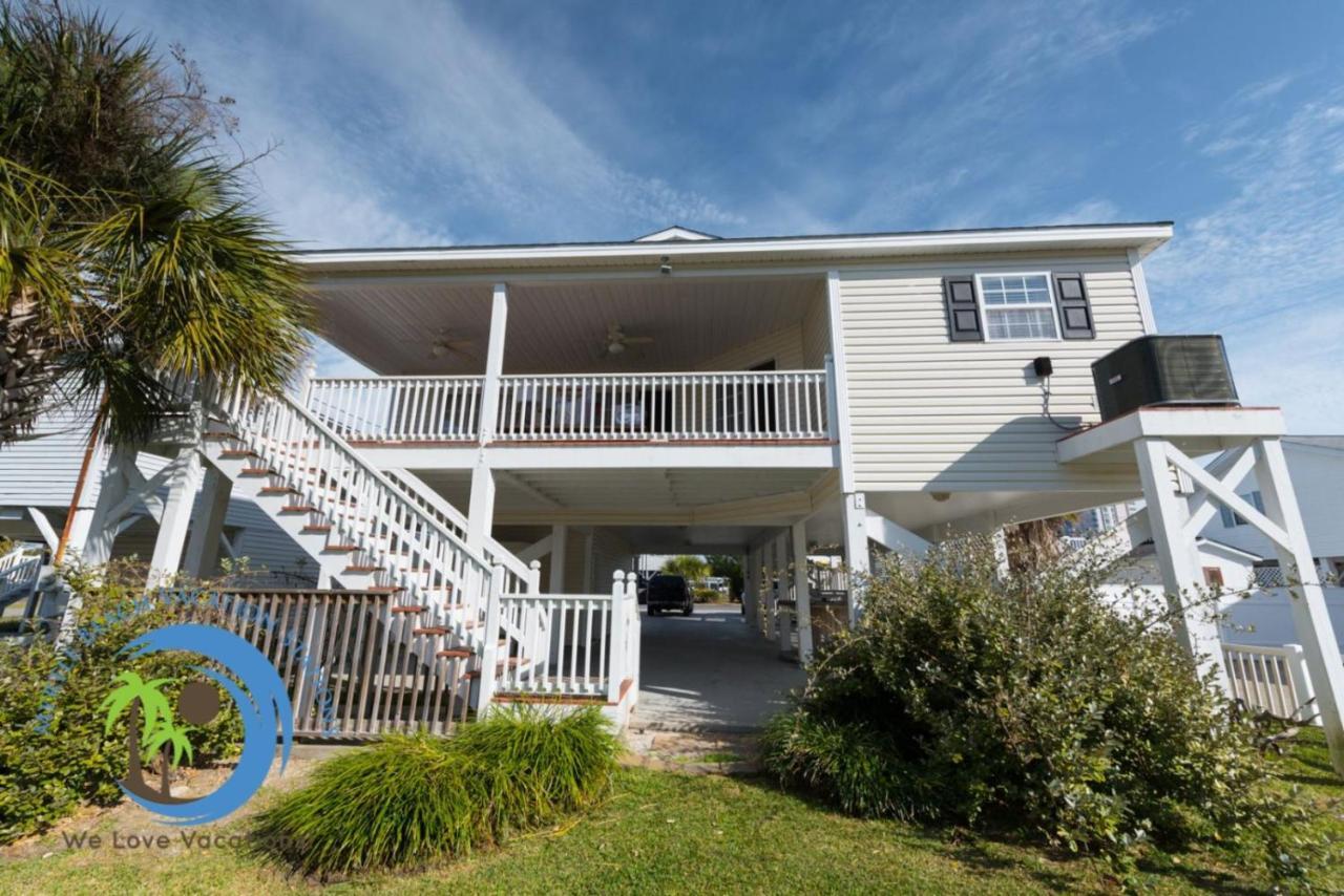 Cherry Grove Beach House Myrtle Beach Eksteriør billede