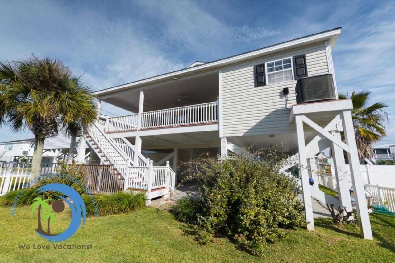 Cherry Grove Beach House Myrtle Beach Eksteriør billede